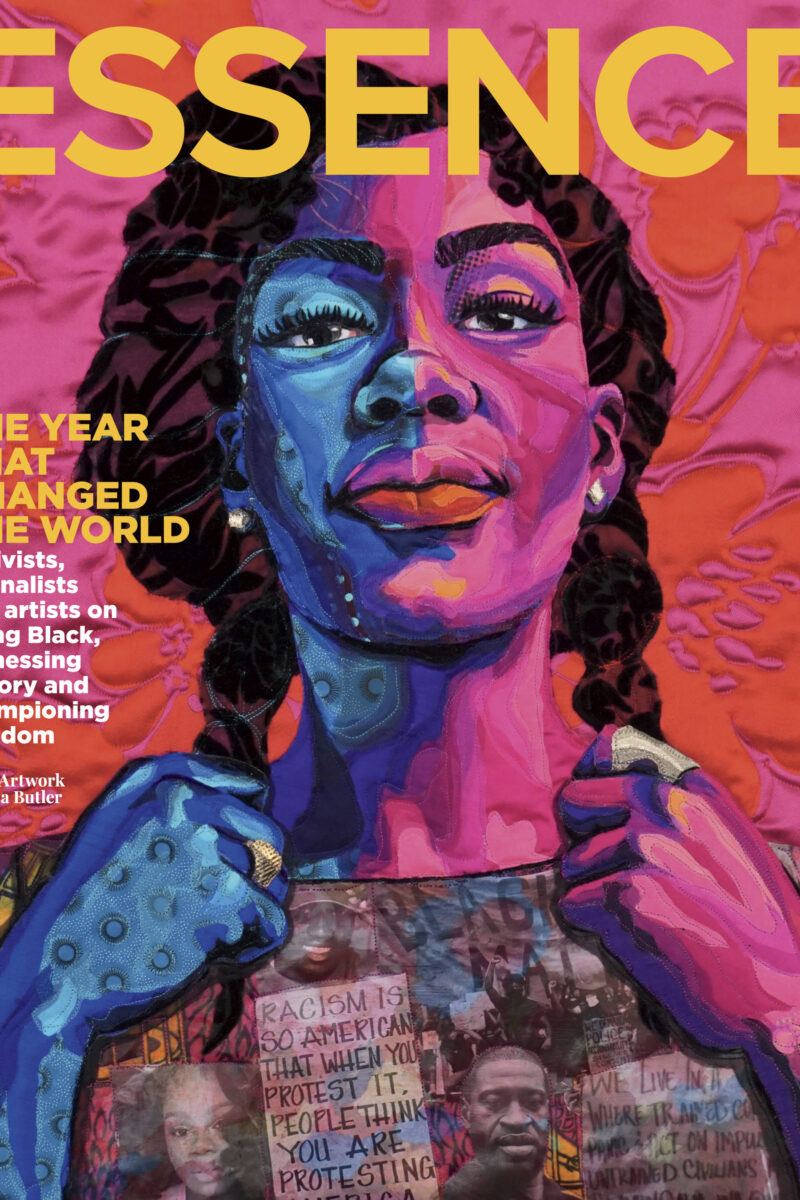 ESSENCE Releases First-Ever Quilt Artwork Cover